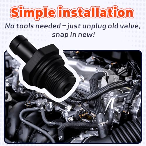 Osakesukar 26740-2G600 PCV Valve Fit For 2012-2015 Kia Optima,2011-2015 Kia Sorento | Positive Crankcase Ventilation Valve Replacement | Direct Fit, High Performance, 267402G600 by Osakesukar - Used condition - Image 5