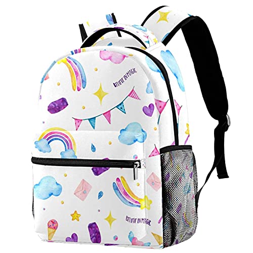 Sac à dos d'école ergonomique et léger pour soulager le transport des cours