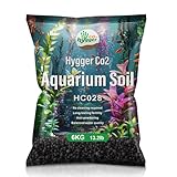 Hygger CO2 Upgraded Aquarium Soil Water Grass Mud, Ideal for...
