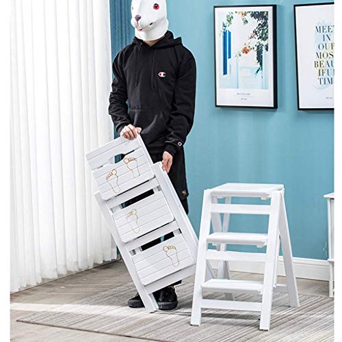 Silla plegable multifuncional para solucionar la falta de espacio en casa 5