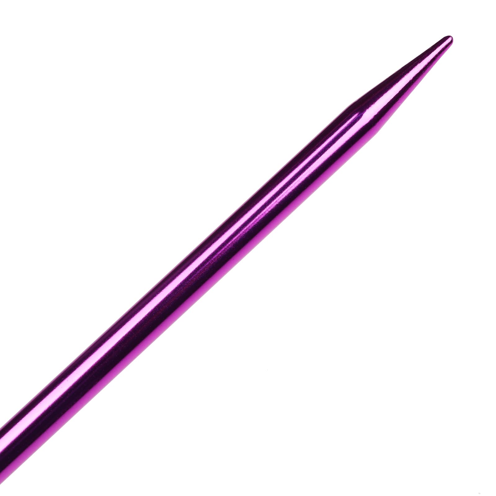 Breinaalden met 20 kleurrijke steekmarkeringen, 12 mm UK-maat