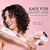 L'ANGE HAIR SculptWaver Titanium Deep Wave Crimper | Modern Crimper for Easy, Uniform Waves & Sculpted Texture | Negative Ion Technology for Frizz-Free Shine & Smooth Hair (Blush - Large) #5