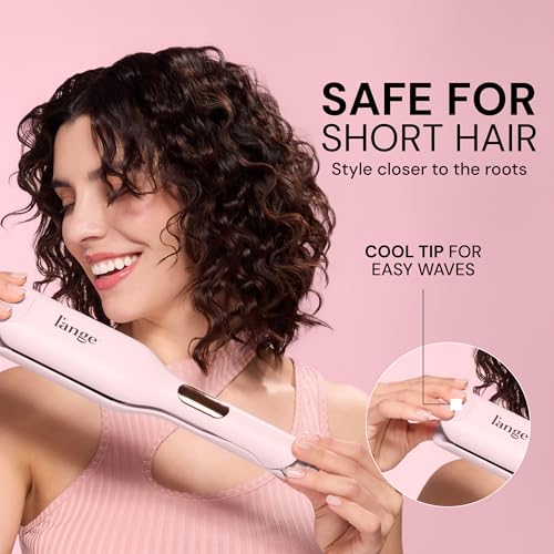 L'ANGE 1 Inch Titanium Deep Wave Waver