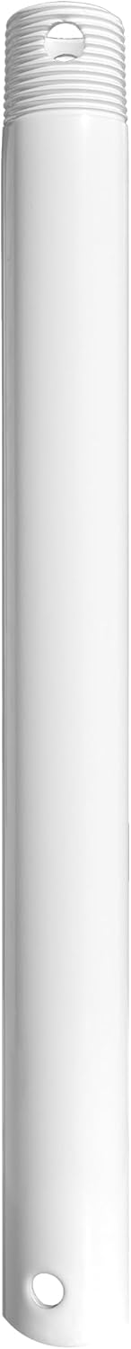 Minka-Aire 12 Inch Ceiling Fan Downrod - White - DR512-44