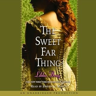 The Sweet Far Thing Audiolibro Por Libba Bray arte de portada