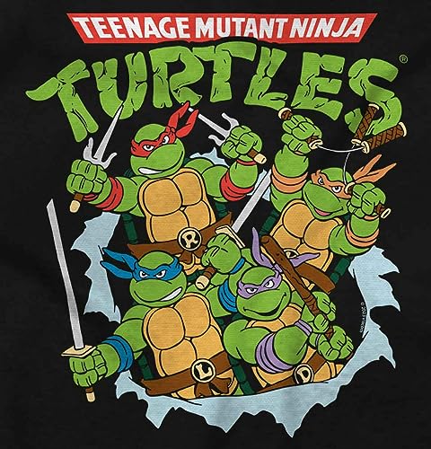 Platos Y Cubiertos, Toy tortugas ninja bebes Marca Brisco Brands (2)