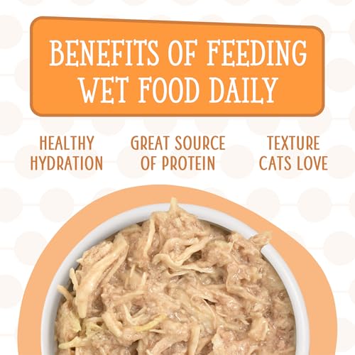 Image of Weruva Cats in The Kitchen, Word from The Bird! Variety Pack, 3.2oz Can (Pack of 12)