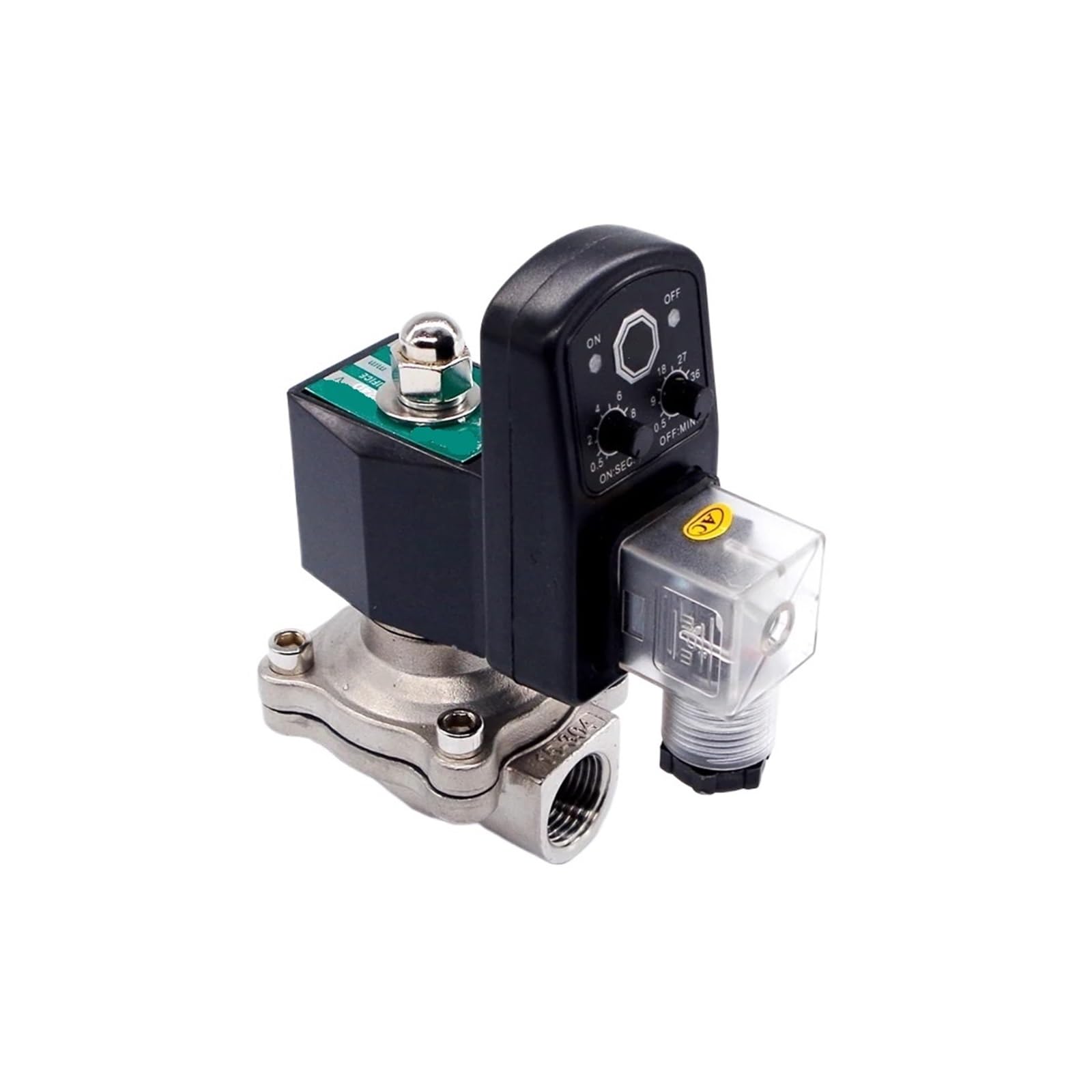 Électrovanne hydraulique inox 1-1/2 minuterie 220V électrovanne normalement fermée arrosage