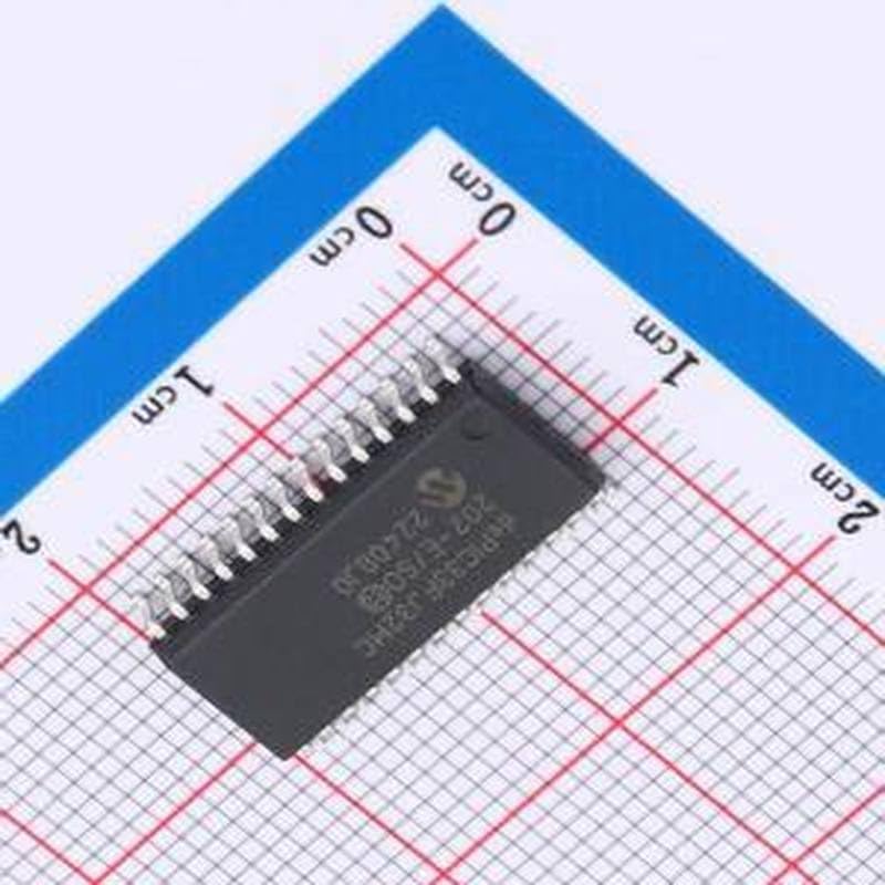 1 Pcs Digital Signal Processor Fit for DSP/DSC dsPIC33FJ32MC202-E/SO SOIC-28-300mil