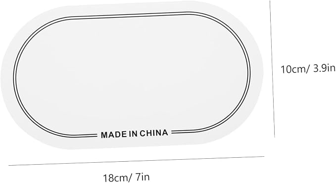 Pads Protectores para Parche de Batería 2 Piezas Blanco miniatura 2
