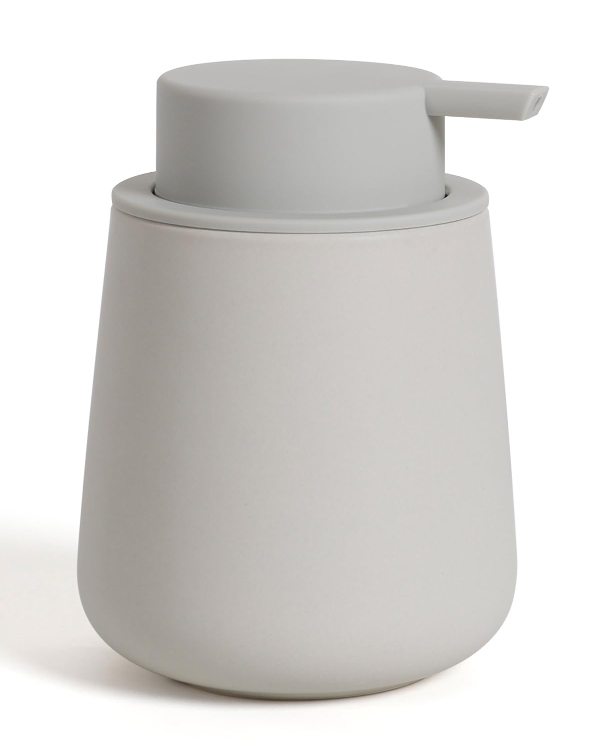 BosilunLife Ceramic Soap Dispenser - Dish Soap Dispenser for Bathroom 12Oz