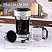 Russell Hobbs CM3100CRR Retro Style 8-Cup Coffeemaker, Cream