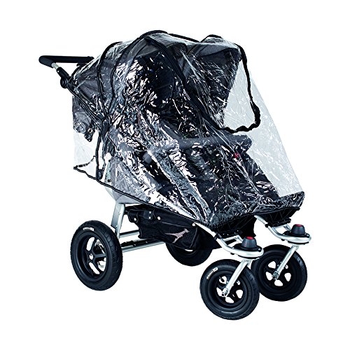 TFK - Parapioggia per passeggino Twinner Twist Duo...