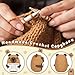 Mini Positive Capybara Boss Day Gifts for Women Men Halloween Birthday Gifts for Kid Teen Boy Girl Christmas White Elephant Gift for Brother Friend Emotional Self Care Support Gift Cute Crochet Animal