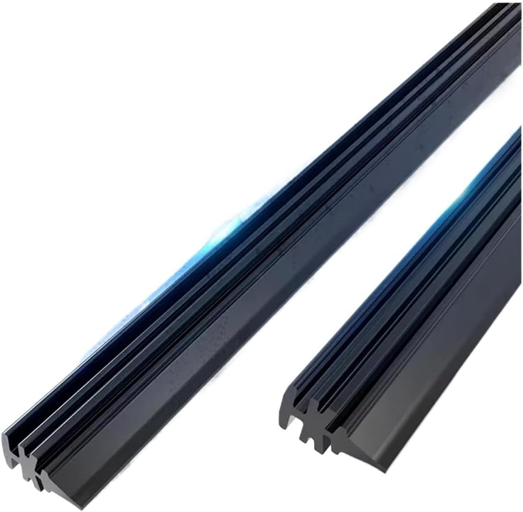 2PCS 6mm High-Quality Boneless Rubber Strip Filler fit for Frameless Car Windshield Wipers - Compatible with 26", 28", 30", 32" Blades(30")