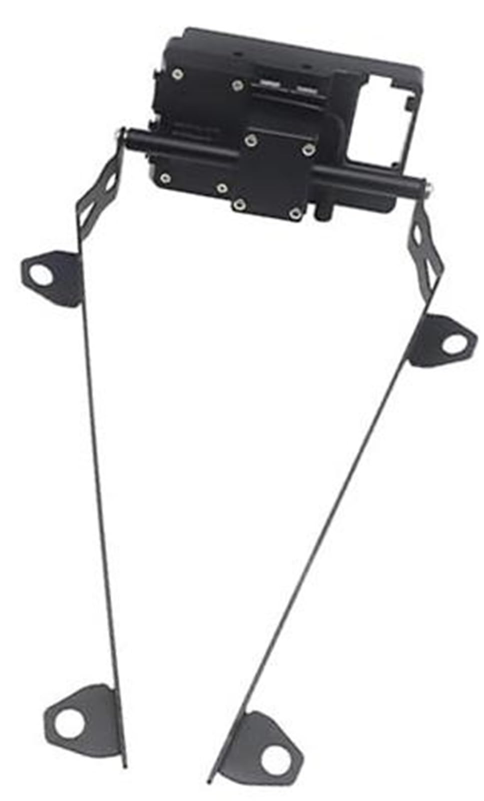 Uchwyt na telefon motocyklowy, do Multistrada V4 S V4s 2021 Uchwyt na telefon komórkowy motocyklowy GPS Uchwyt nawigacyjny USB i stojak do ładowania bezprzewodowego Uchwyt na telefon motocyklo
