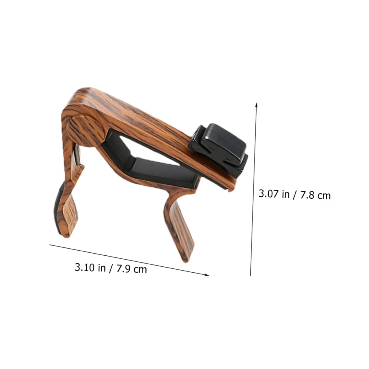 Abaodam 4sätze Gitarre Capo Set Mit Plektren Und Halter Geeignet Für Akustikgitarre Gitarre Ukulele Und Banjo Zubehör Für Musiker Einfach Zu Bedienen Und Langlebig