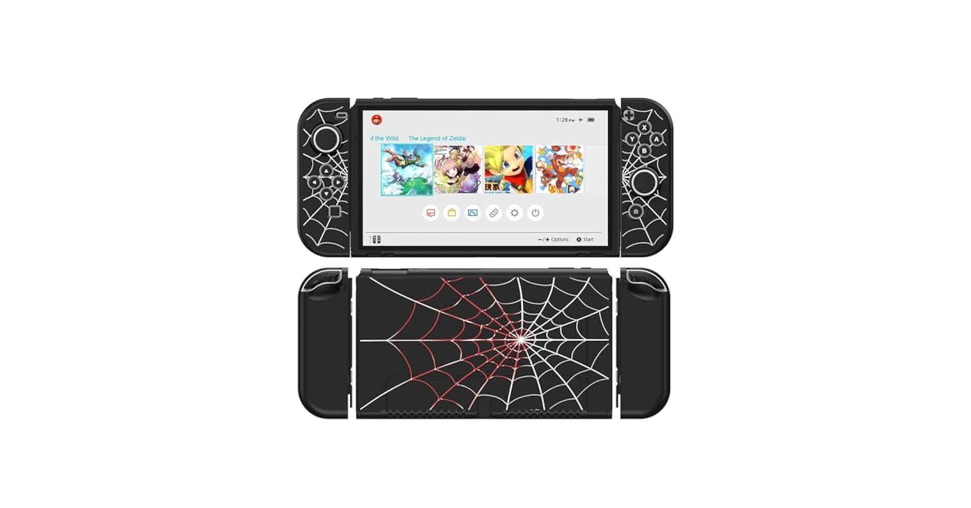 Nintendo Switch 2018 Nintendo Switch + Case Amazon.com: JINGDU Protective Case Compatible with Nintendo