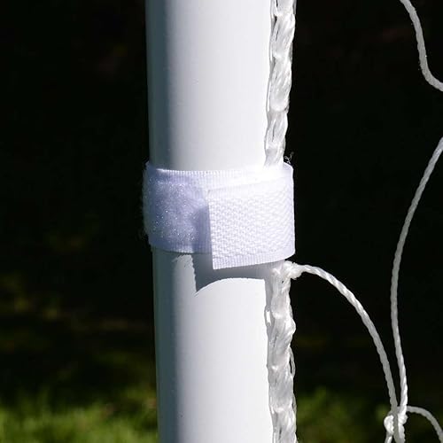 Miniatura 4 de Franklin Sports Competition Backyard Soccer Goals - Portable Outdoor Soccer Goal with Net - Steel Post Metal Soccer Net with Ground Stakes - Folding