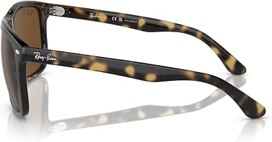 Óculos de Sol Ray-Ban Boyfriend Two 0RB4547 6717R5 Tam 60 / Azul