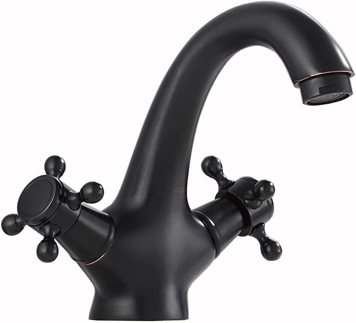 Robinet de balcon laiton contre la corrosion mitigeur double commande