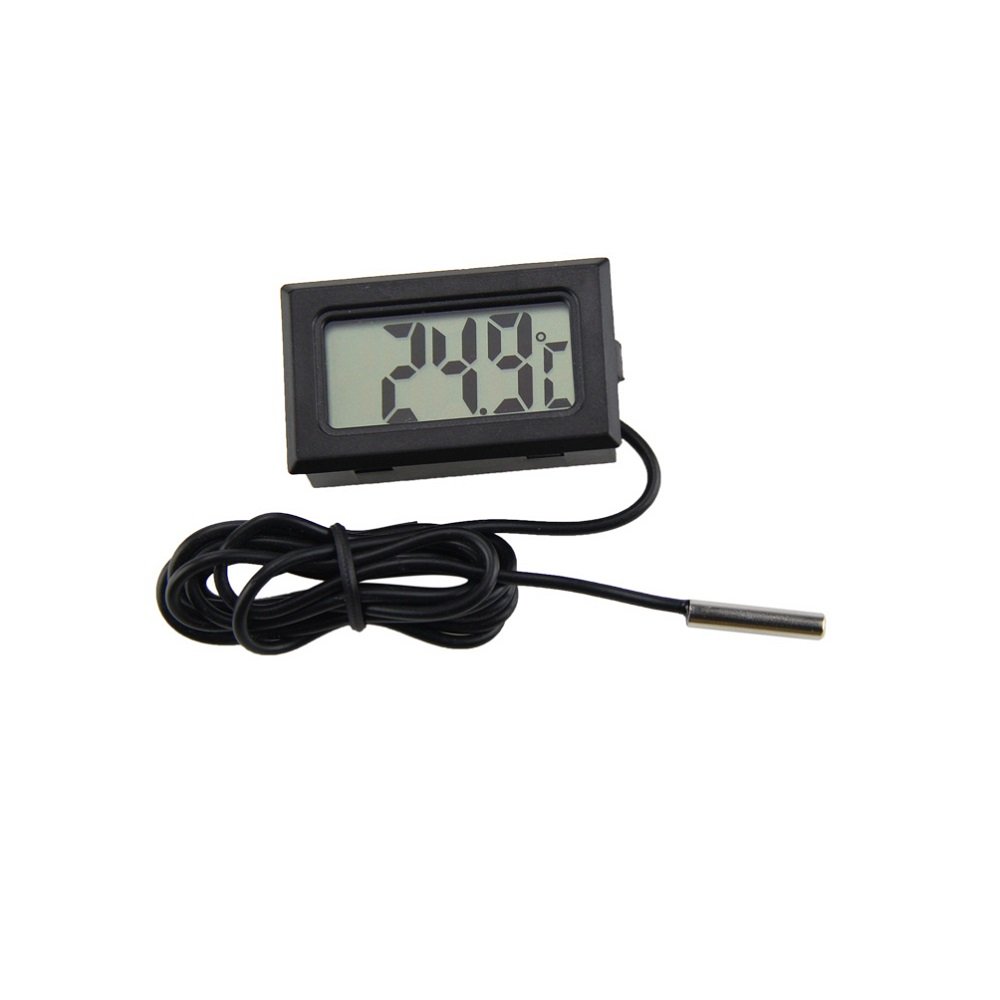 See full amazon price history chart for XCLUMA MINI DIGITAL LCD TEMPERATURE SENSOR FRIDGE FREEZER TEMPERATURE METER XCLUMA MINI DIGITAL LCD TEMPERATURE SENSOR FRIDGE FREEZER TEMPERATURE METER (B072XVCP8S) Amazon Price History, Amazon Price Tracker