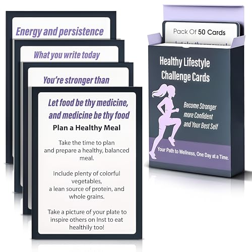 Affirmation Cards for Self-Love | New Year Glow-Up Challenge Card...