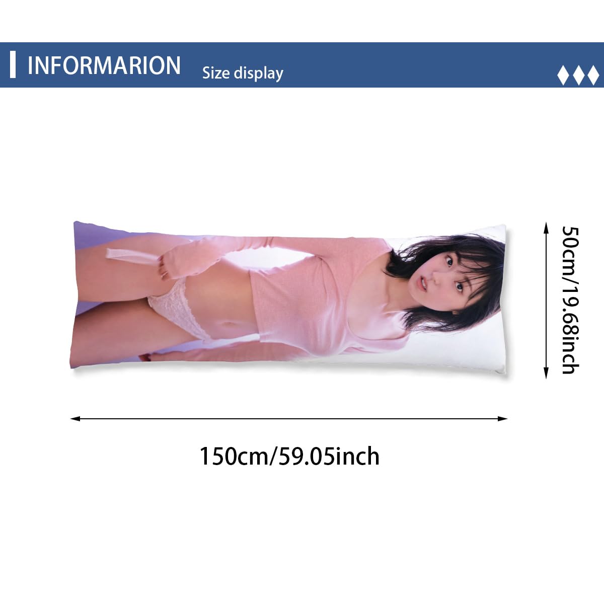 Amazon.co.jp: 今泉佑唯4キャラグッズ アニメ 抱き枕カバー、長方形