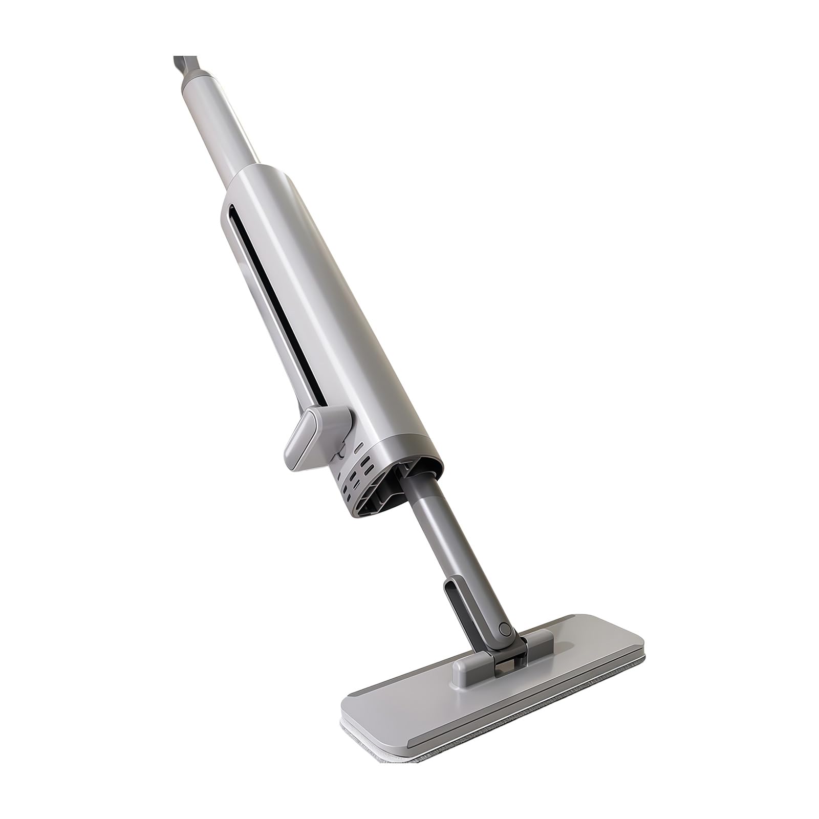 WEILWH Effective Small Cleaning Mop with Pivoting Head and Absorbent Fiber Fabric for Hard to Reach Areas Dormitory Mop