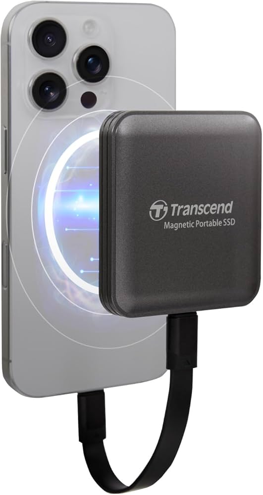 Amazon.com: Transcend 4TB Magnetic Portable ESD420 External SSD