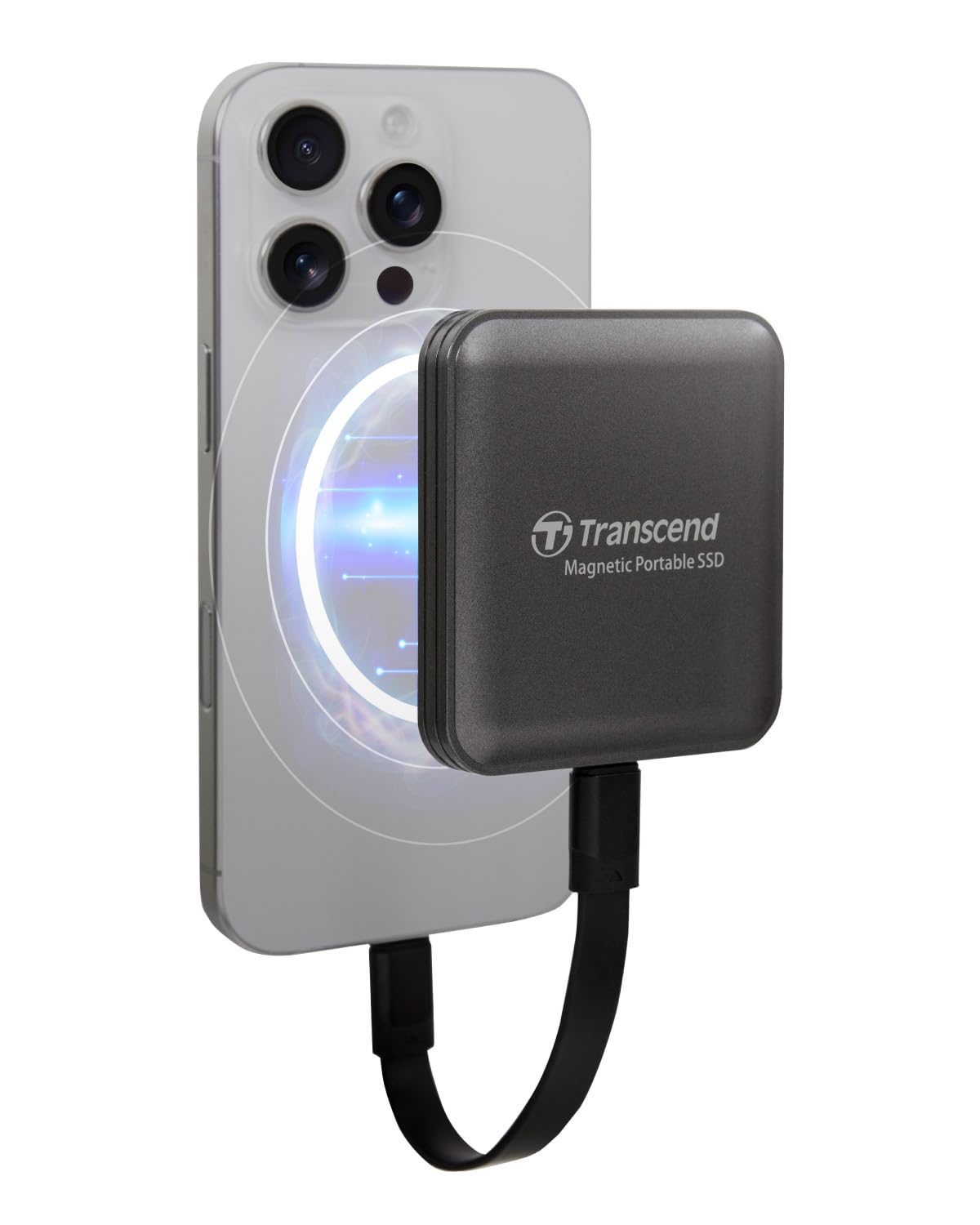 Amazon.com: Transcend ESD420 2TB Magnetic External SSD, Up to