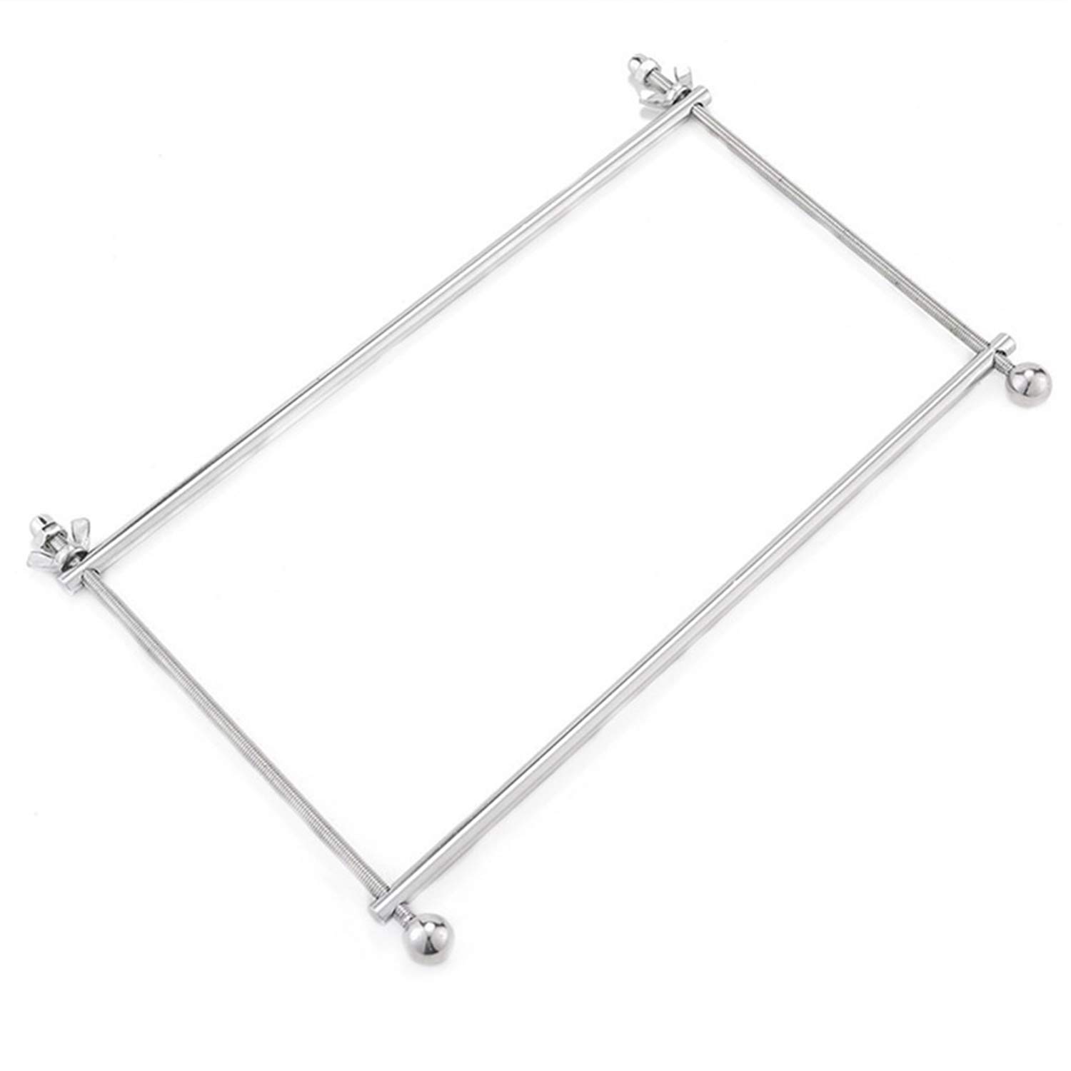 Pinze Capezzoli Regolabile con Barra Divaricatore in acciaio inossidabile,Correzione Capezzoli Bondage Stimolazione Nipple Clips Sex Toys BDSM Fetish Sesso Torture Restrizioni per donne