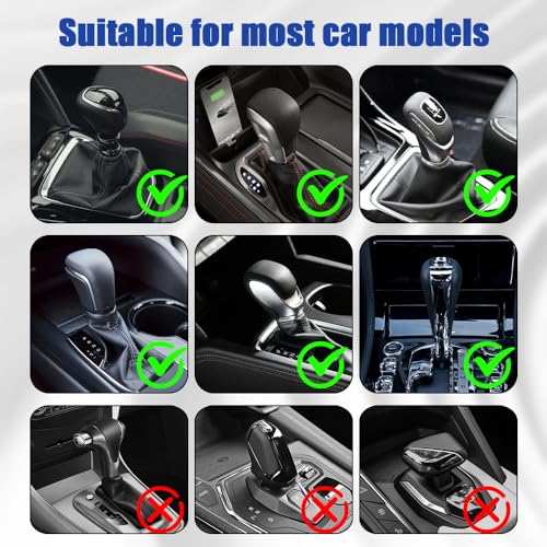Lecctso Gear Shift Cover, Gear Shift Hoodie, Funny Sweater Shifter Universal Car Accessories and Decorations for Most Car