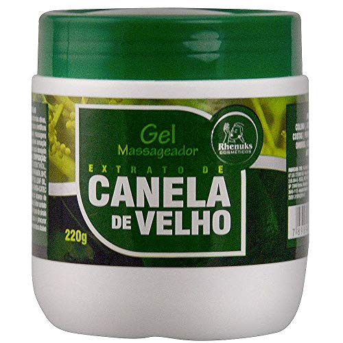 GEL EXTRATO CANELA DE VELHO 220G RHENUKS