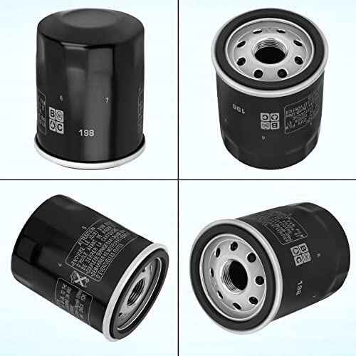 Lcgly 3 Pcs Oil Filter 2540122 2540086 Compatible With Polaris Ranger 570 700 800 900 1000 Crew Xp Rzr 570 800 900 1000 Sportsman 600 700 800 General 1000 Rzr S 800 Rzr 4 800 900 Ace 500 570 900 #TOP7