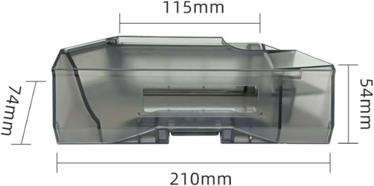Compatible for Dreame L20 Ultra / X20 Pro / X20 Pro Plus Robot Vacuum Cleaner Dust Box Hepa Filter Accessories Spare Parts Kit(N)