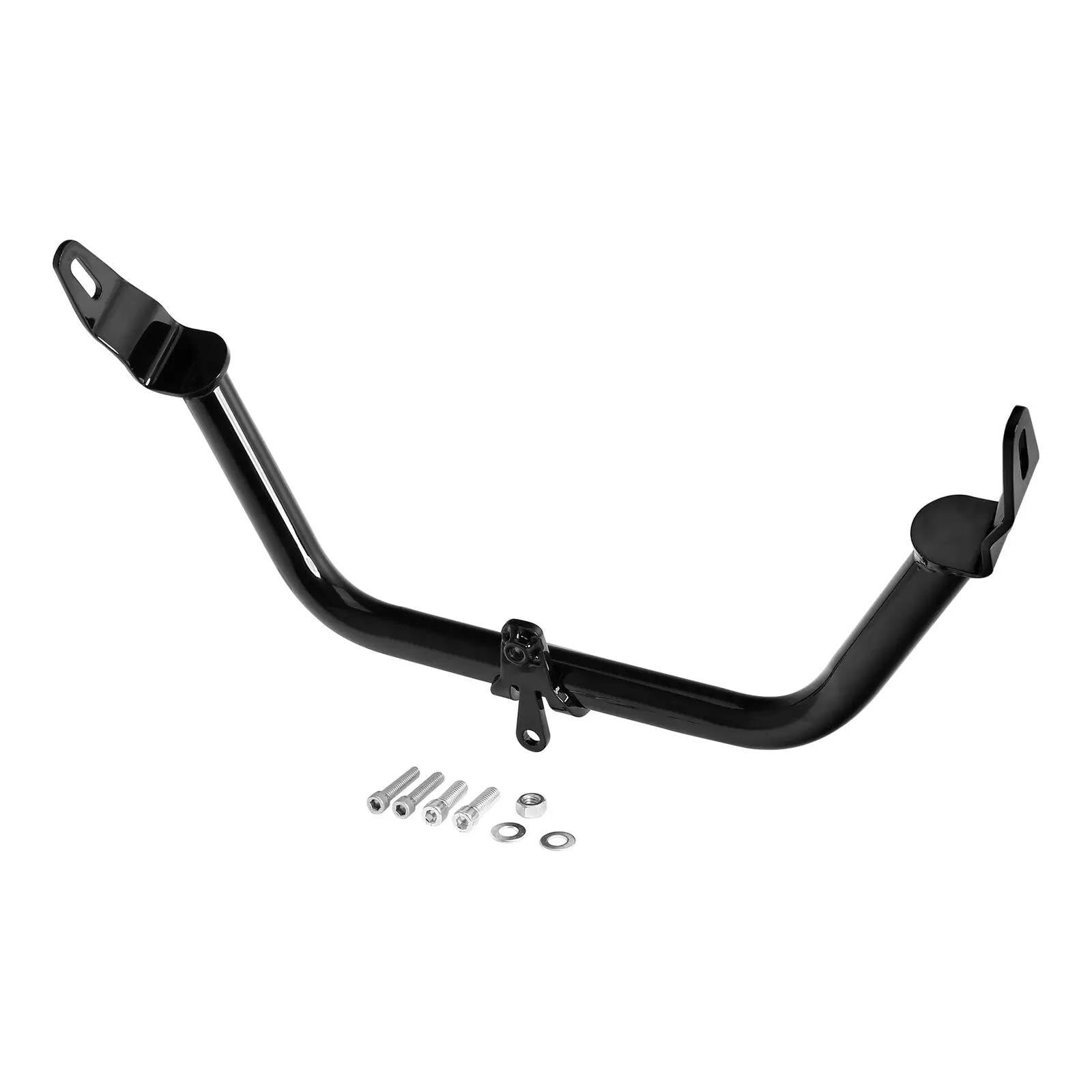 SchutzbüGel Motorrad Gloss Black Verkleidung Unterstützung Halterung Für Touring Für Road Glide Für FLTR 2015-2024 Crash Cage Bars