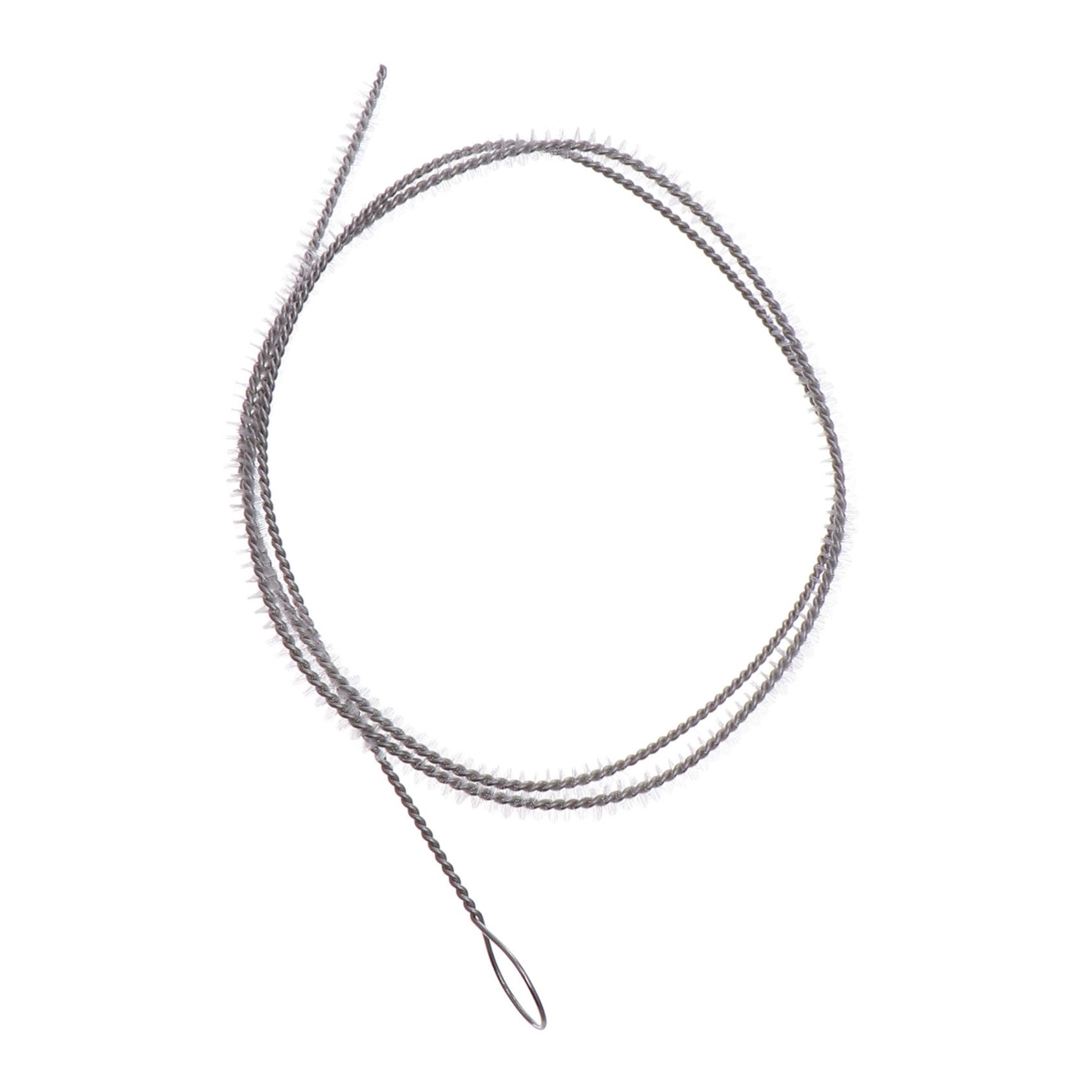 BUTIFULSIC 1 PC Test Tube Brush Tube Cleaning Handle Bottle Brush Hose Cleaning Brush Flexible Drain Brush Pipe Tube Brush Bottle Cleaners Cleaning Hose Brush Pipe Tube Cleaner Nylon