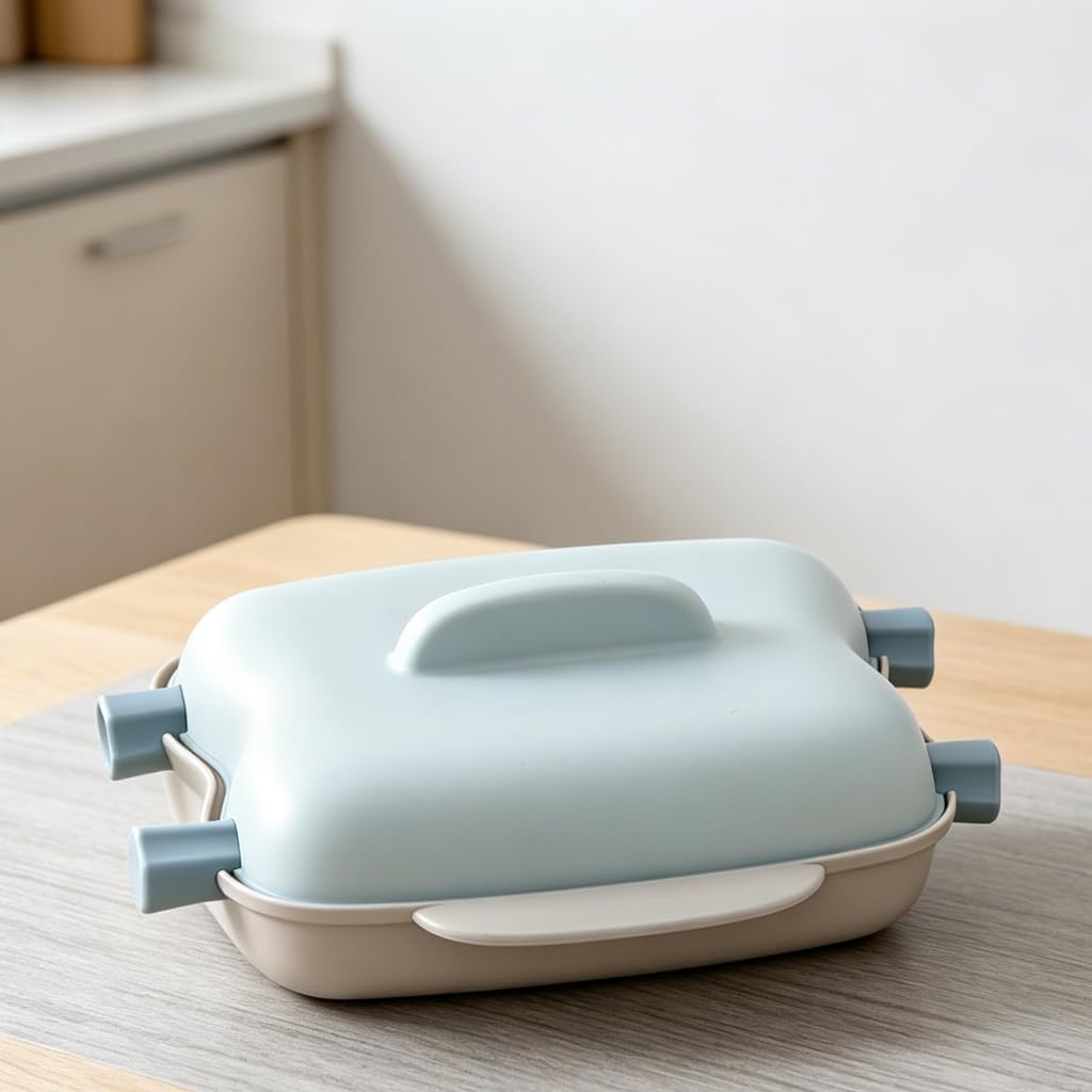 Convenient Microwaveable Corn Steamer With Fast Heating Technology Using High Quality PP Plastic Corn Steaming Box
