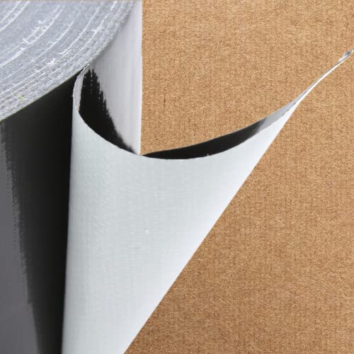 Tapeplus Gaffer Tape - Huge Roll! 3 Inch X 40 Yards (120 Feet) Black Tape - Gafferstape Used For Gaff Tape, Duct Tape, Electrical Tape, Fabric Tape, Floor Tape, Book Binding Tape & More #TOP5