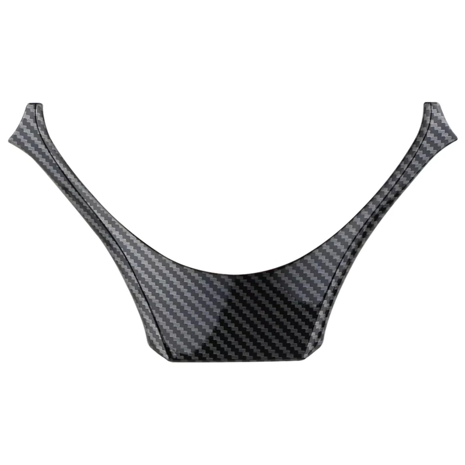 Car Interior Moulding Trim for Toyota for C-HR for CHR 2016 2017 2018 2019 Car Styling Steering Wheel Sequins Sticker Trim Cover Interior Moulding(Black)