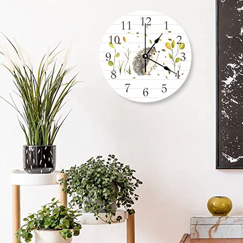 Horloge murale pas de bruit pour concentration bureau et ecole - 5