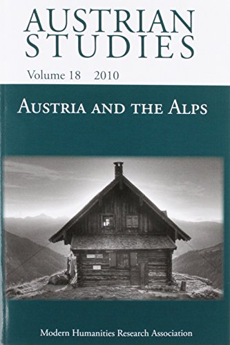 Austria and the Alps (Austrian Studies)