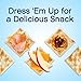 RITZ Crackers & Premium Saltine Crackers Variety Pack, Family Size, 3 Boxes