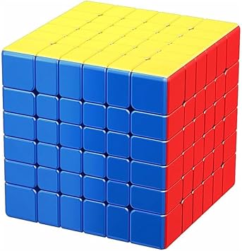 XMDCuber Moyu Meilong 6 m Speed Cube 6 x 6 Manyetik  kartmas z, Meilong 6 m V2 Speed Cube 6x6x6 Manyetik Sihirli K p, 144 M knat s, 61 mm Son Versiyon