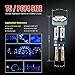 DODOFUN High Bright Deep Blue T5 37 74 PC74 PC37 LED Bulb with Twist Lock Socket for Dashboard Instrument Panel Gauge Cluster Light and Map Vanity Mirror Glove Box Indicator Light