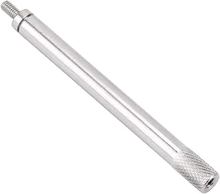 Indicator Extension Stem, Measure Measuring Indicator Extension Rod, Inspect Gauge Parts for DIY Instrument Parts Inspect Device Parts Test Tool Parts(L60mm)