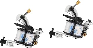 FOMIYES Tattooing Machine 2pcs Coil tattoo machine tattooing equipment tattoos equipment fogging supplies