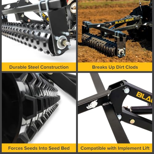 Camco Black Boar Cultipacker