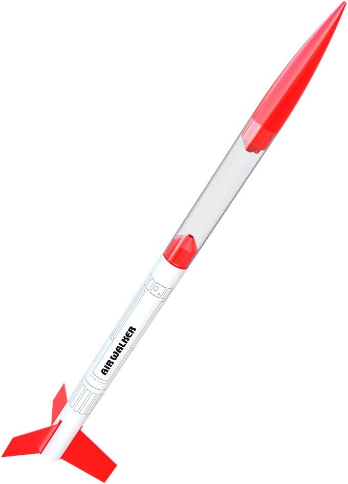 Amazon Estes 7261 フライングモデル ロケットキット エアウォーカー プラモデル 通販
